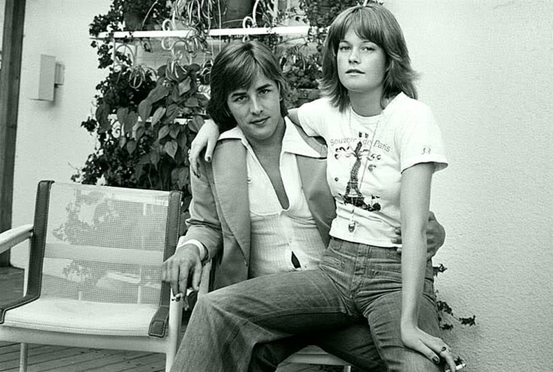Дон Джонсон и Мелани Гриффит, Лос-Анджелес, 1975
