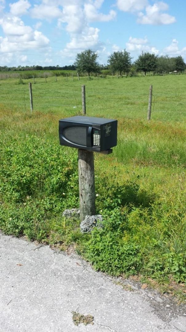 25 раз, когда люди вывели дизайн своих почтовых ящиков на новый уровень