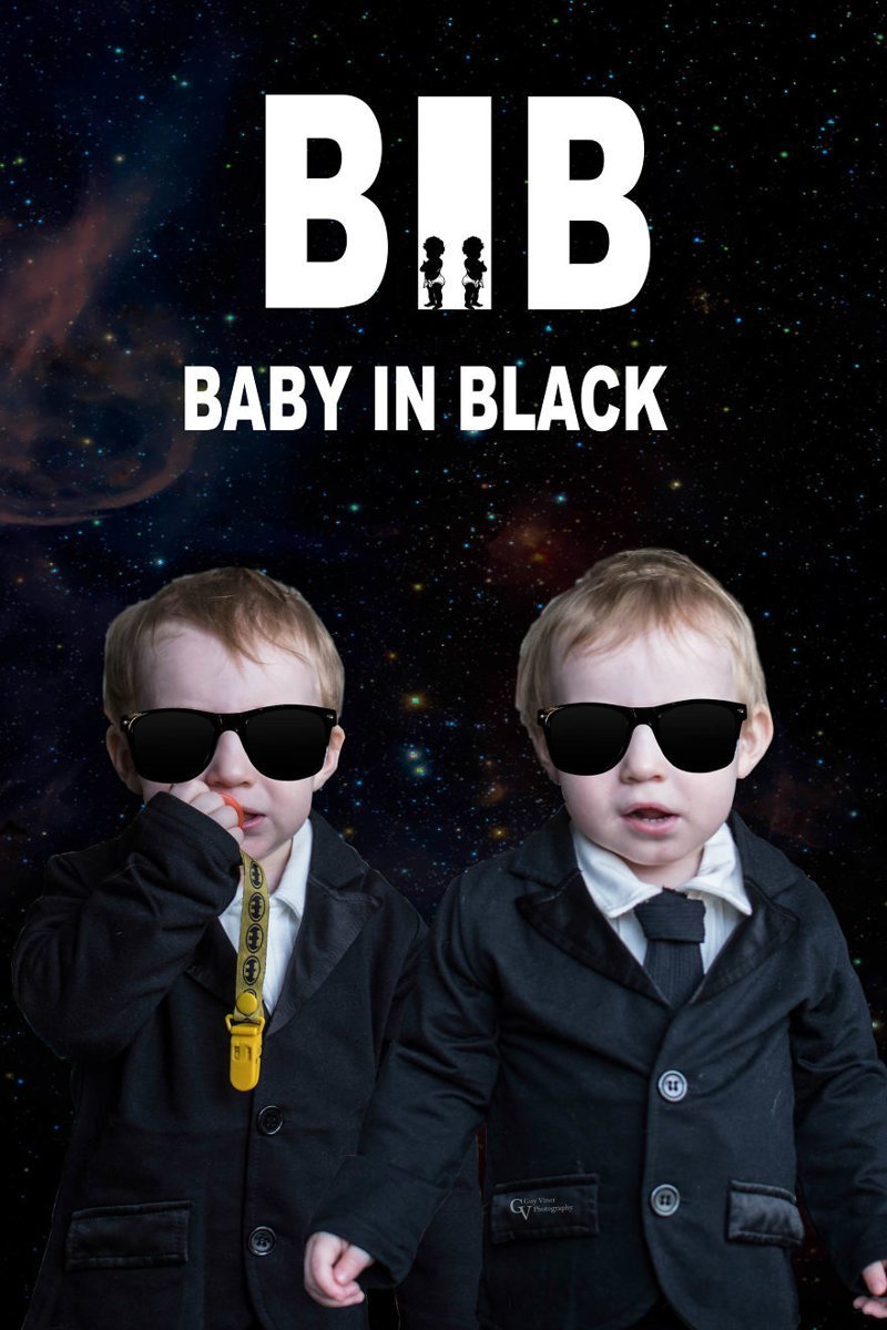 Младенцы в черном