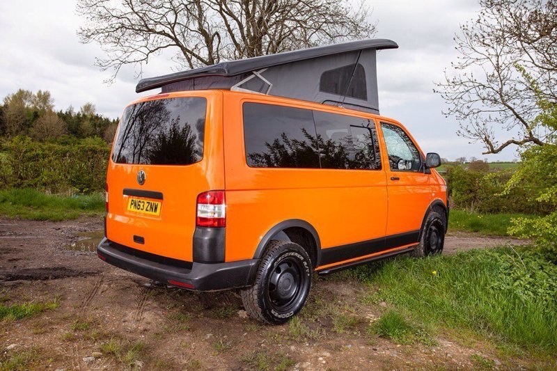 Тюнинг Volkswagen Transporter T5 Off-Road кемпер