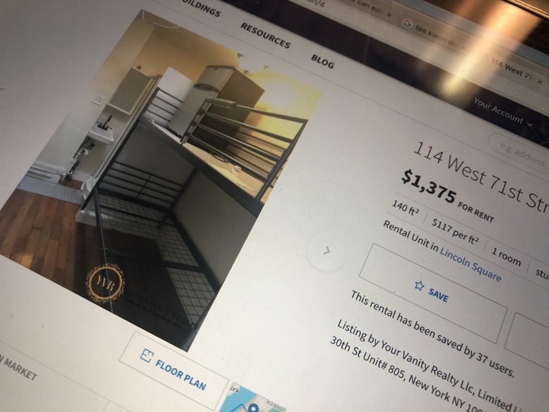 Фото: как выглядит квартира за 1300 долларов в Нью-Йорке