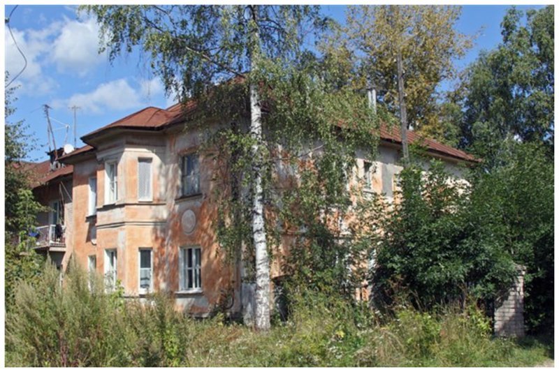 Жилые дома Пермь (подобного рода постройки, сделанные пленными немцами, можно встретить во многих городах бывшего СССР)