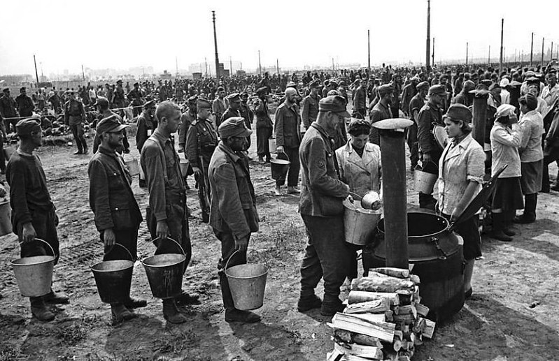 Стройки силами военнопленных  - как жили и что делали пленные фашисты
