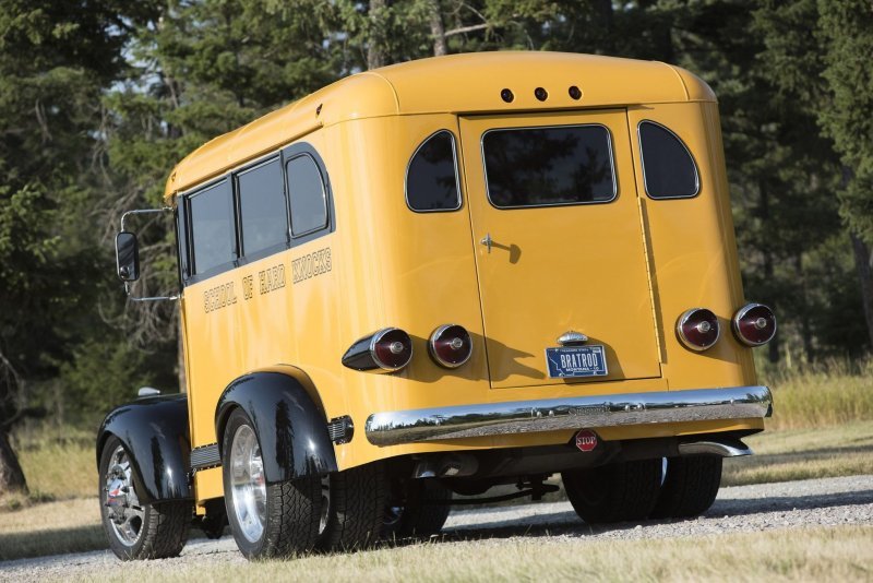 The Magic Bus: модифицированный школьный автобус Chevrolet 1941 года