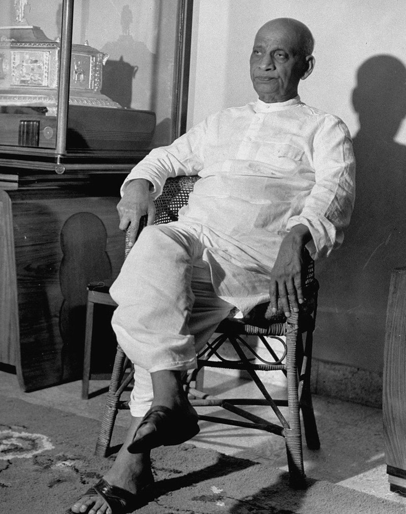 Валлабхаи Патель (1875 – 1950) сыграл ключевую роль в борьбе Индии за независимость 