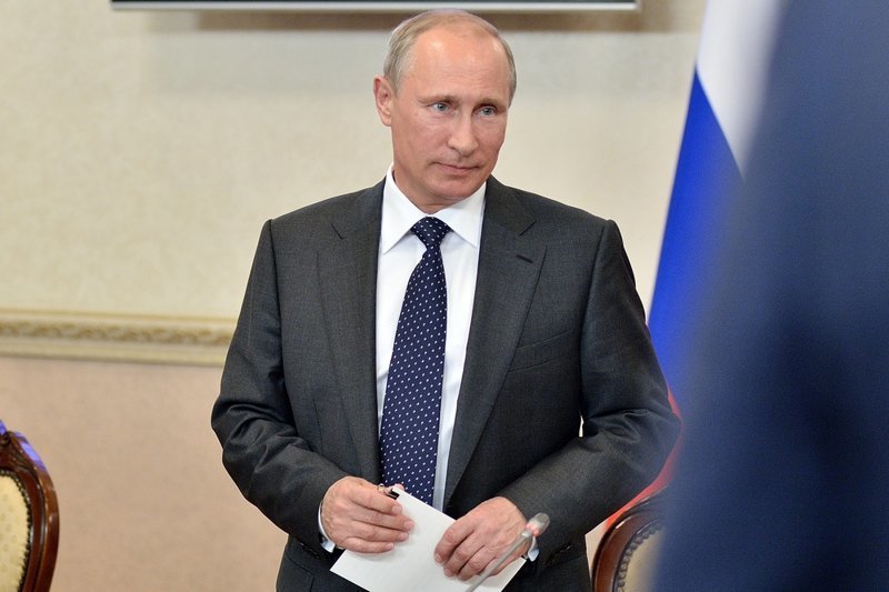 Владимир Путин (Россия)