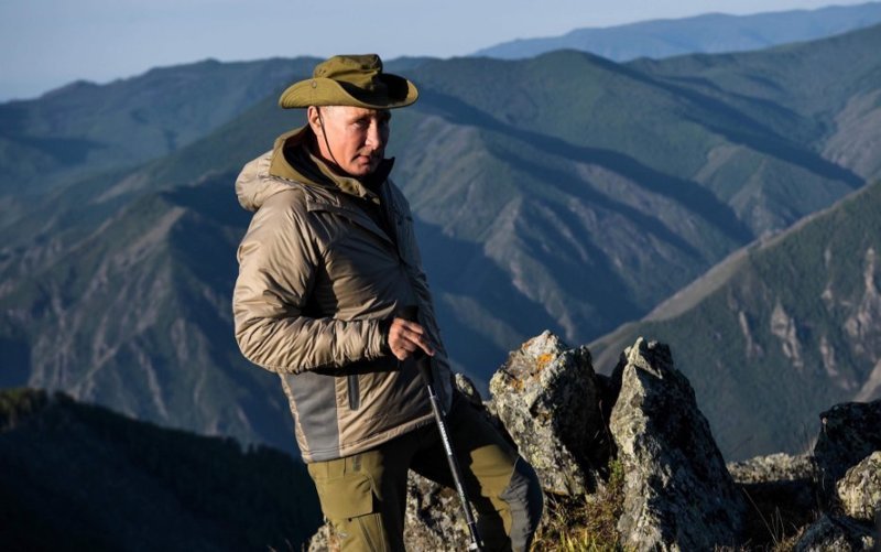 Прогулялся по горам: тувинские выходные президента Путина