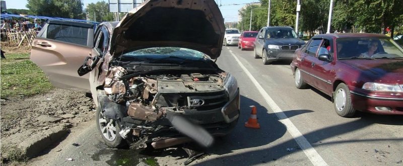 Авария дня. Два водителя пострадали в Удмуртии