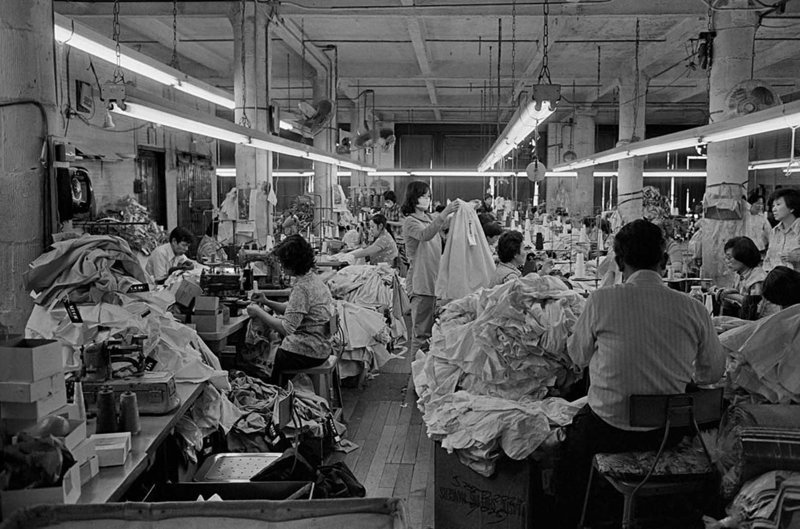 Швейная фабрика, 1983