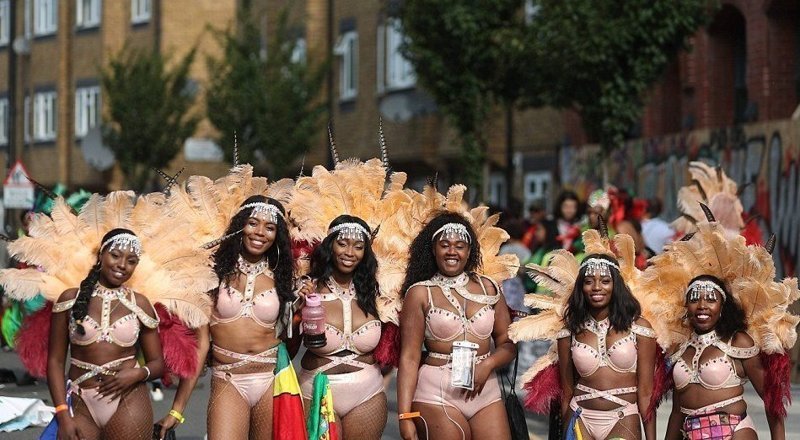 Карнавал в Ноттинг-Хилле 2018: самый грандиозный уличный фестиваль Европы в фотографиях