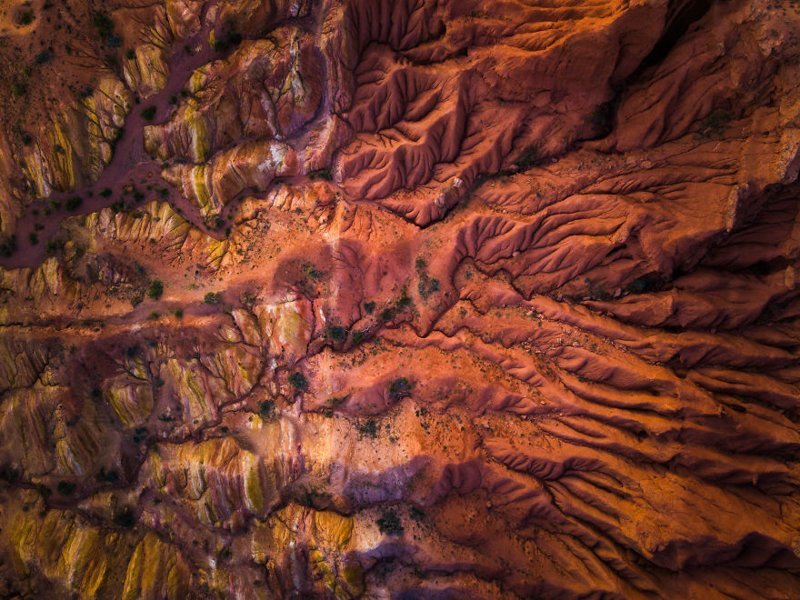 Горные узоры каньона "Сказка"