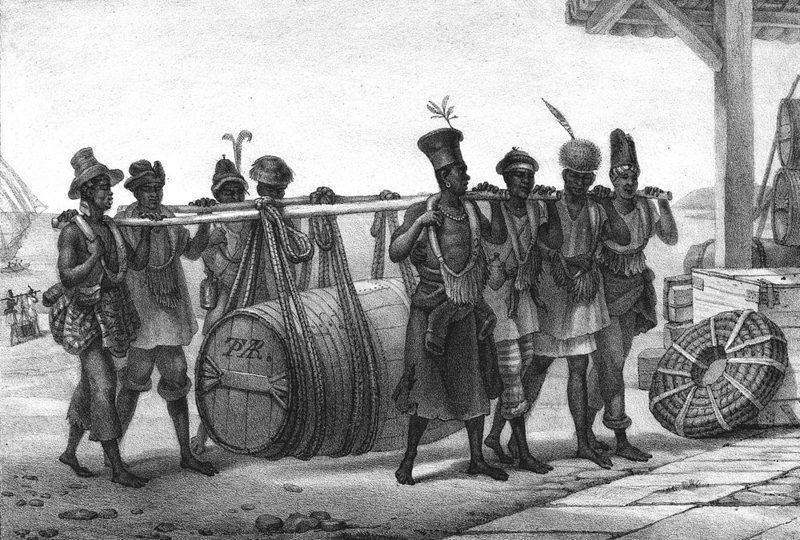 Сухари, черви и крысы: чем питались моряки в давние времена