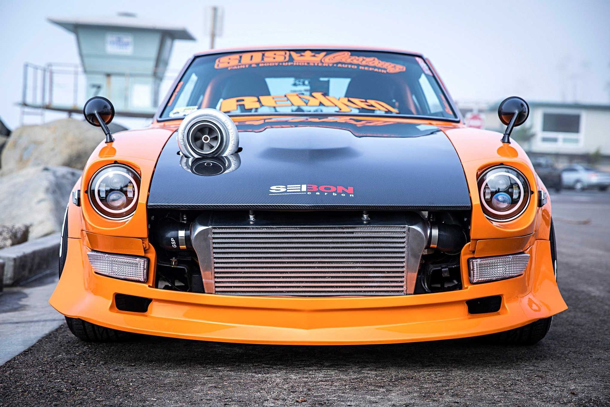 Datsun 240z stance