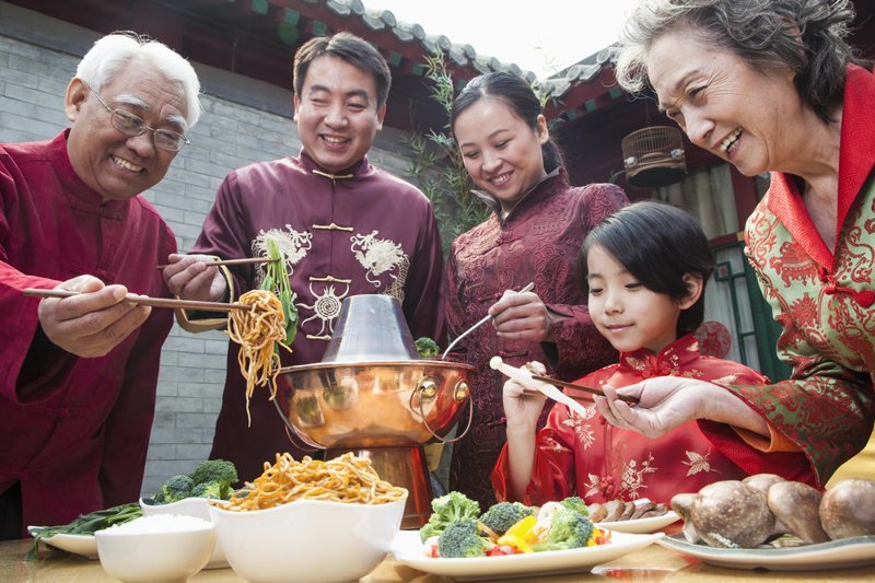 5. Семья и друзья – все для китайцев