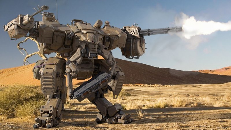 Неужели военных роботов запретят