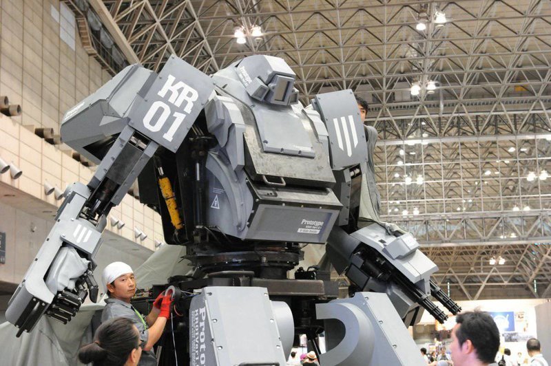 Неужели военных роботов запретят