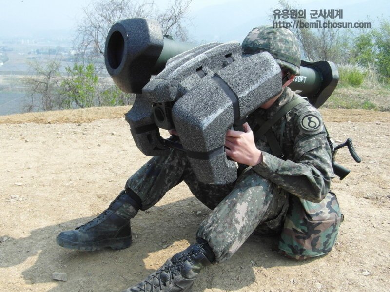 Применение саудитами южнокорейских ПТРК Hyeongung (Raybolt) в Йемене