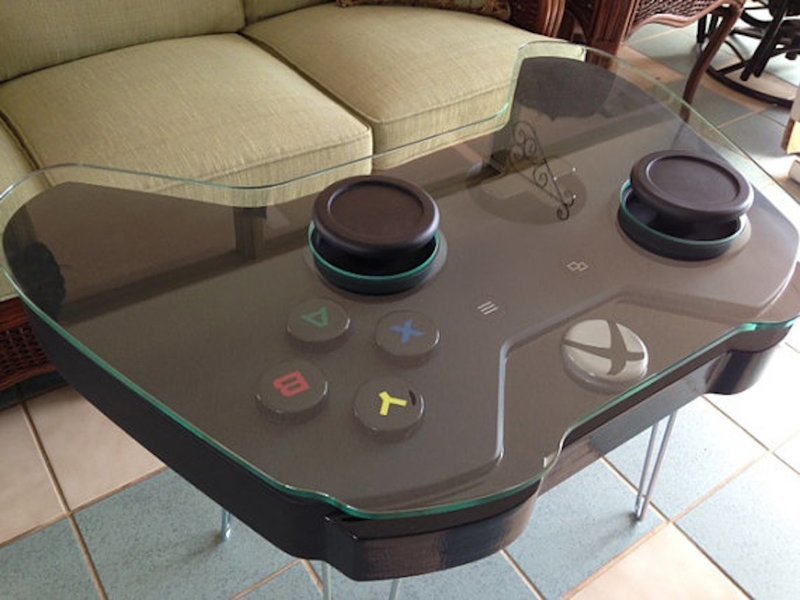 Кофейный столик для поклонников Xbox