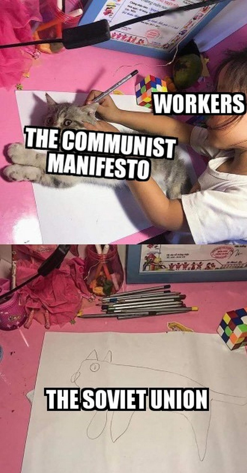 СССР и коммунистический манифест  
