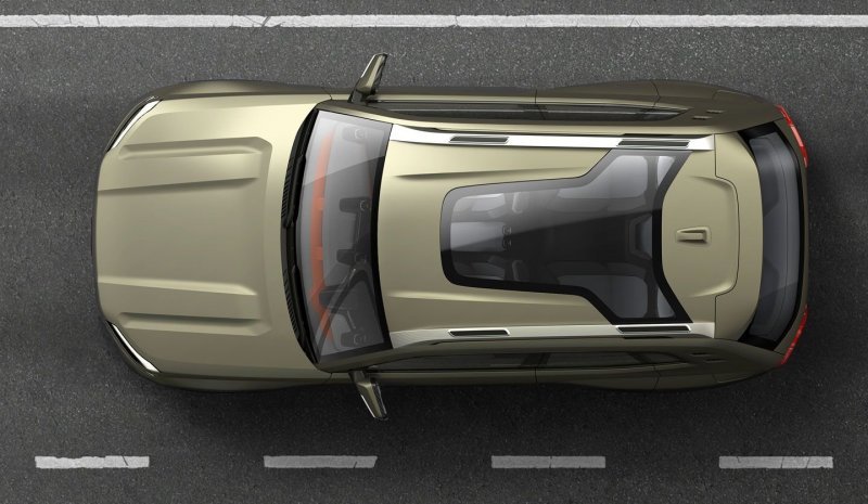 Концепт Lada 4х4 Vision - Нива из будущего