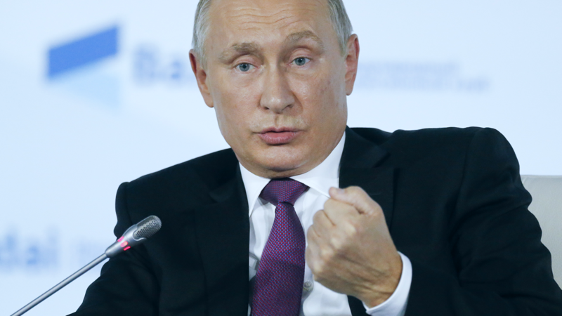 О том, как Путин рушит рубль