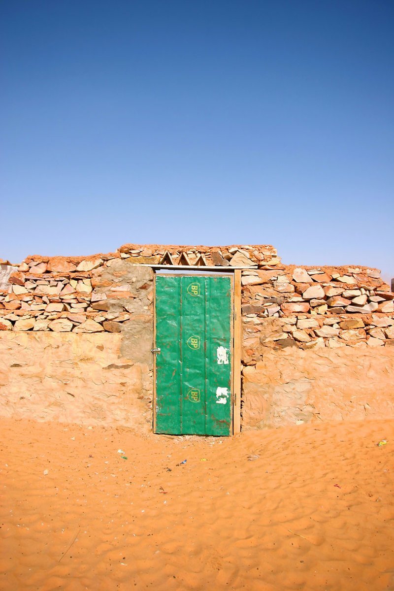 5. Шингетти - один из исторических городов в пустыне Мавритании, объект Всемирного наследия ЮНЕСКО