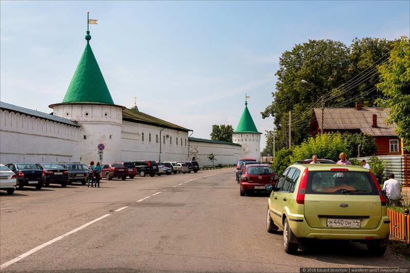 Кострома. Ипатьевский монастырь
