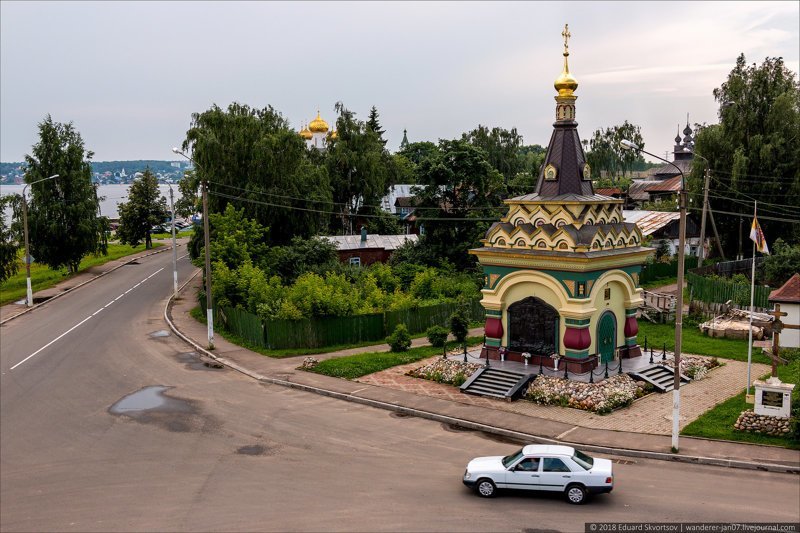 Кострома. Ипатьевский монастырь