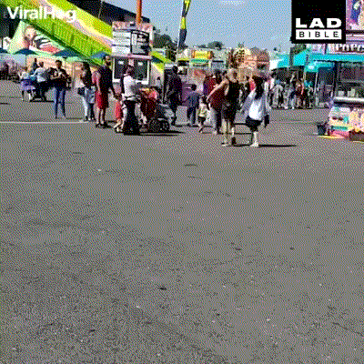 Фирменная походка качка