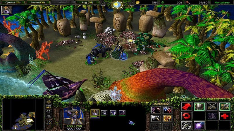 WARCRAFT III: THE FROZEN THRONE (2003) – А ТЕПЕРЬ ЩЕПОТКА РПГ… ОЙ!