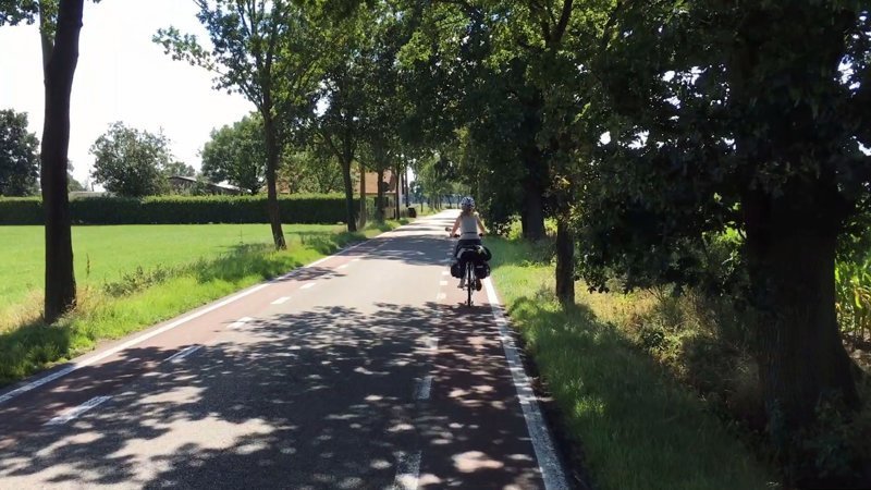 Удачная бельгийская велодорога