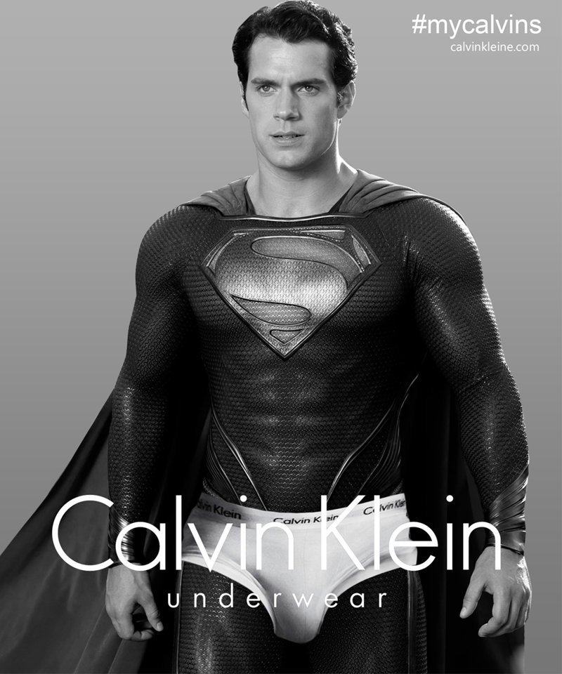 14. Супермен — Calvin Klein