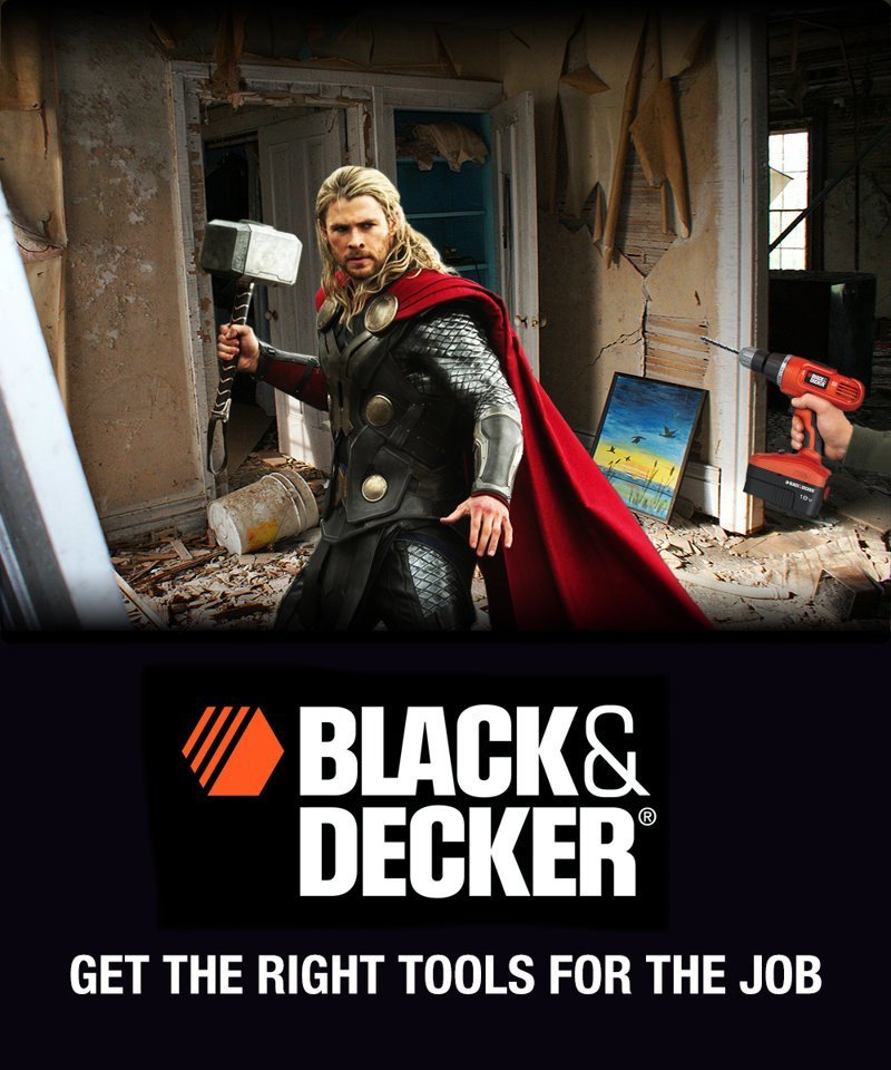7. Тор — строительные материалы Black & Decker