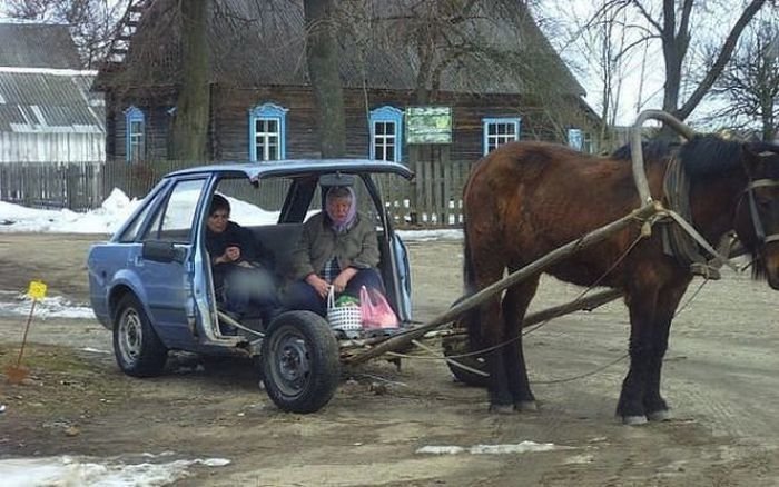 Автомобиль не роскошь