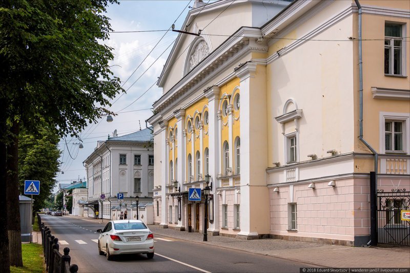 Кострома. Исторический центр города
