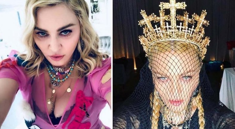 Мадонне 60 и она настоящая королева селфи