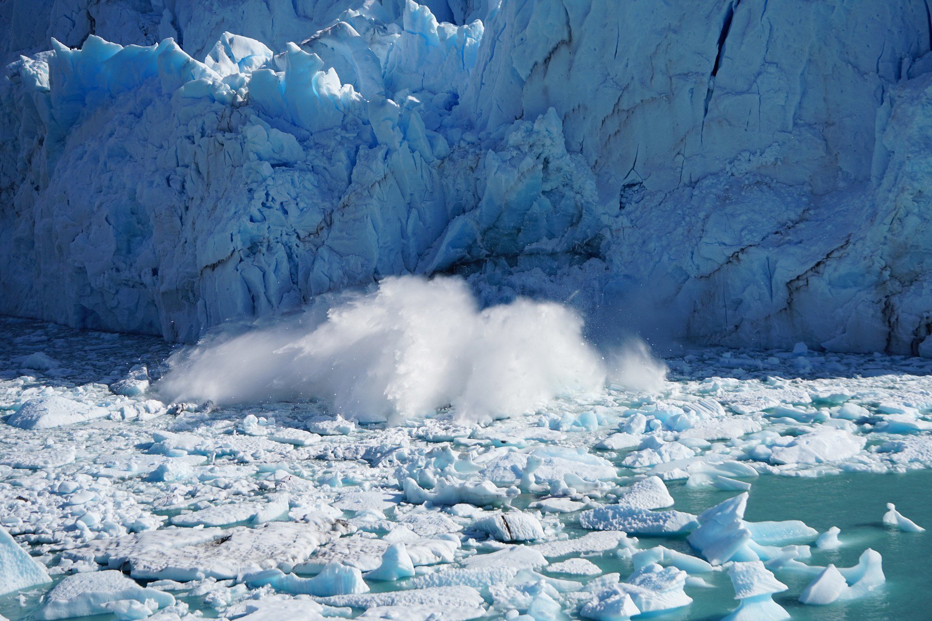 Ледник Перито-Морено лёд