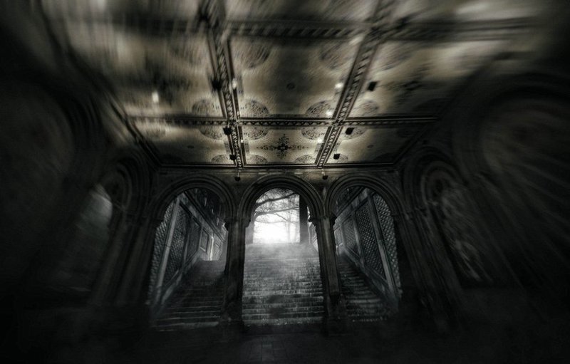 Фотограф раскрывает темную сторону Нью-Йорка