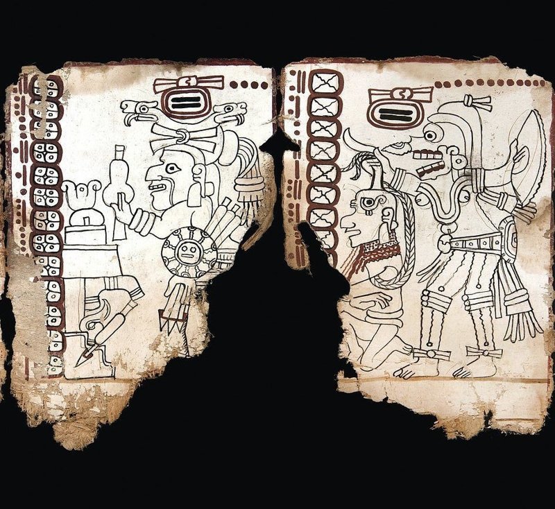 Мексиканские эксперты подтвердили подлинность календаря майя тысячелетней давности
