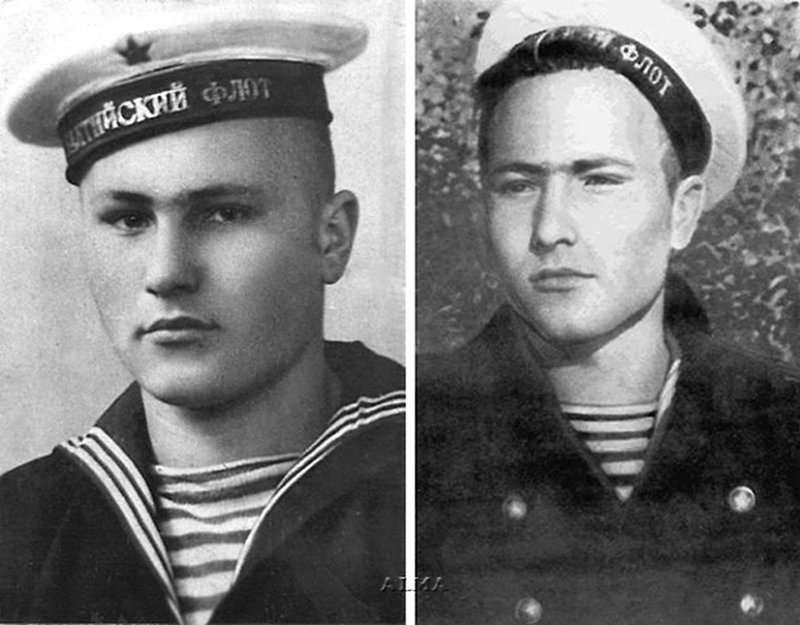 Василий Шукшин (25 июля 1929 — 2 октября 1974). Служил матросом на Балтийском флоте, затем радистом на Черноморском флоте СССР.
