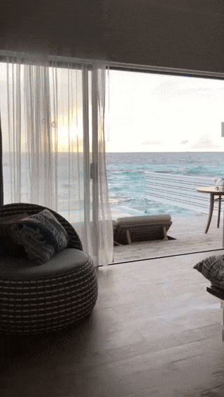 Когда у тебя собственный выход на пляж