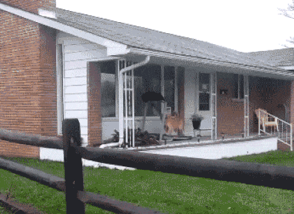 Утро начинается со спорта