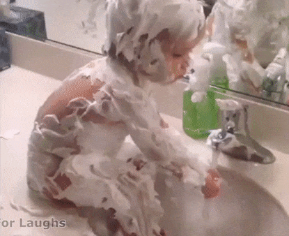 Чем занят ребенок, когда молчит