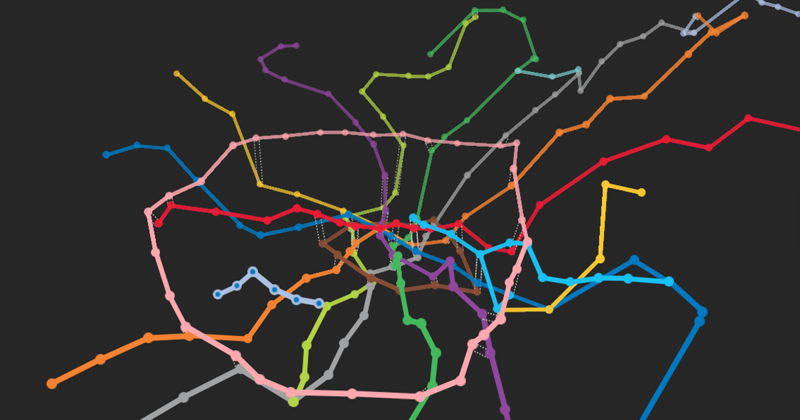 Карта москвы в 3д