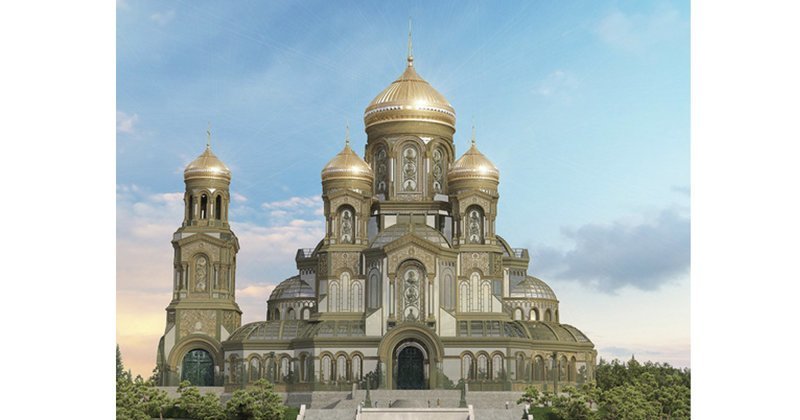 Минобороны РФ готовится построить собственный храм