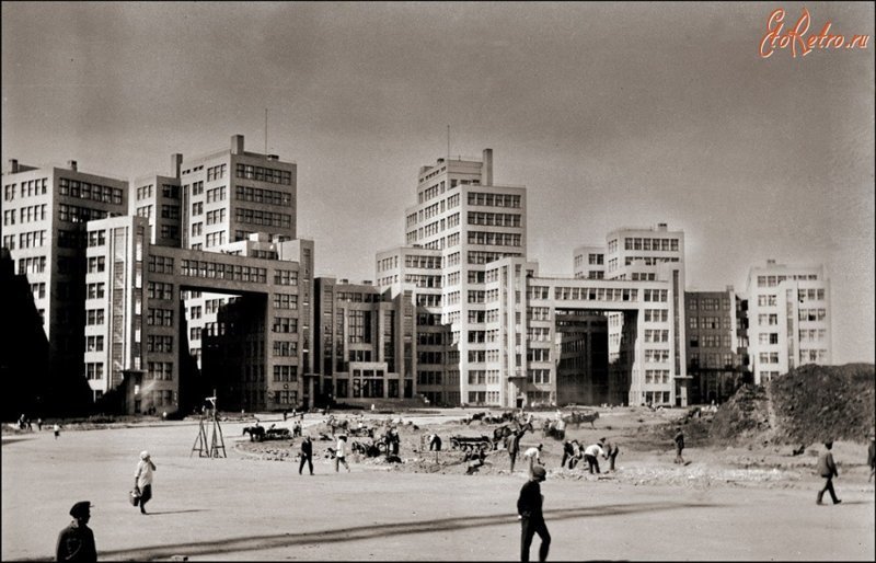Первые цветные фотографии СССР. Уникальные кадры