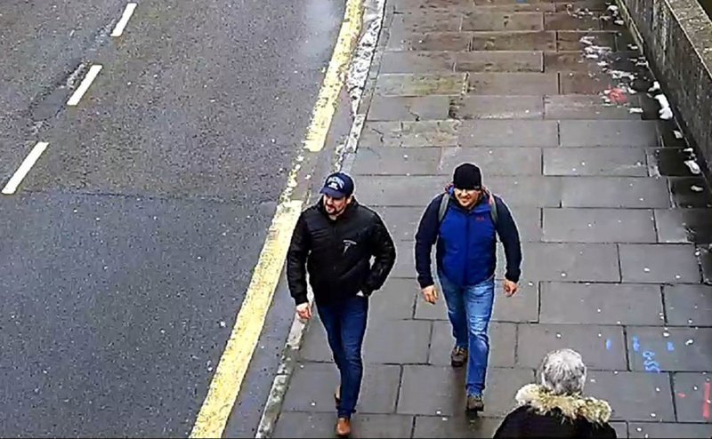 Британская прокуратура назвала имена россиян, подозреваемых в покушении на Скрипалей