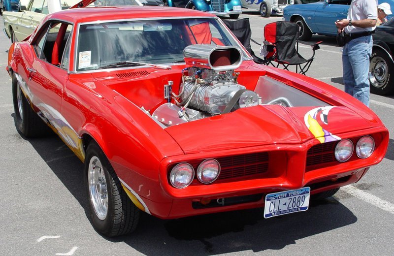 7. Pontiac Firebird 1968