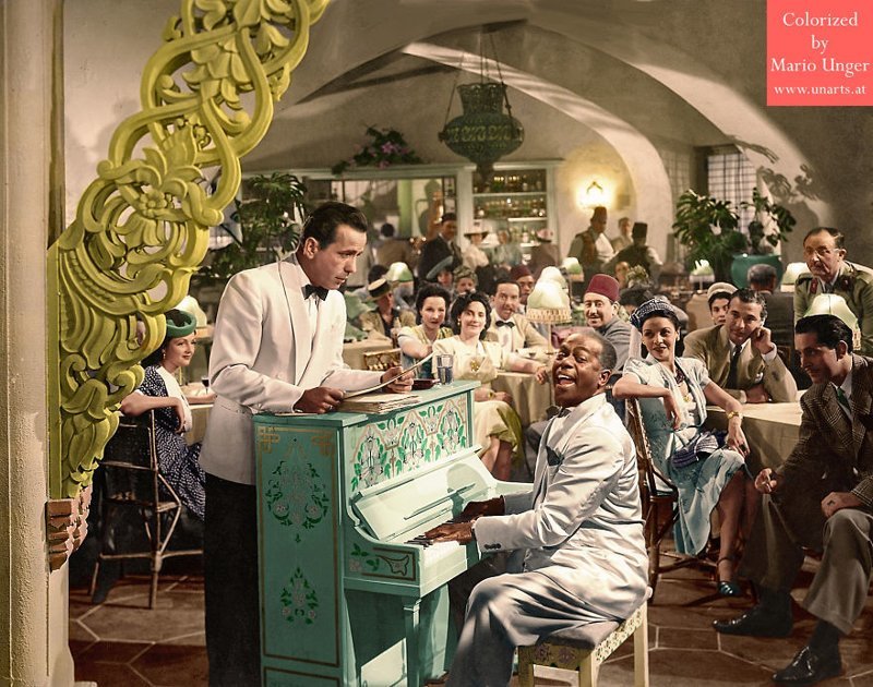 21. Хамфри Богарт, "Касабланка", 1942 г.