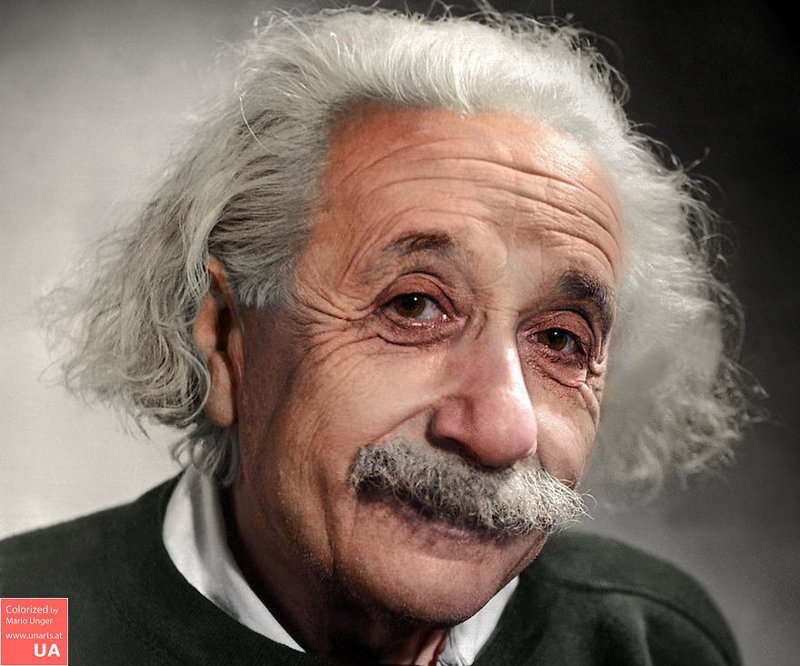 2. Альберт Эйнштейн